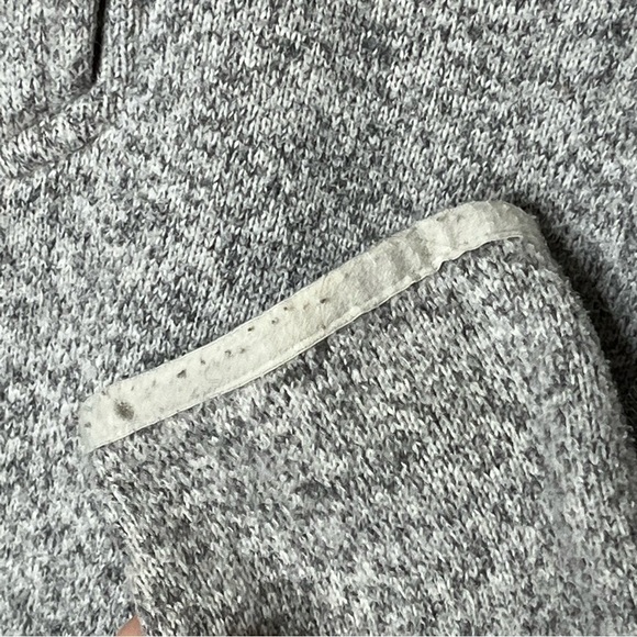THE North Face Crescent Sunshine Fleeze Half Zip Button Up Hooded Sweatshirt - Picture 6 of 10